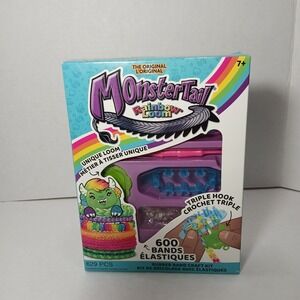 Rainbow Loom Monster Tail Rubber Band Craft Kit New Ages 7+